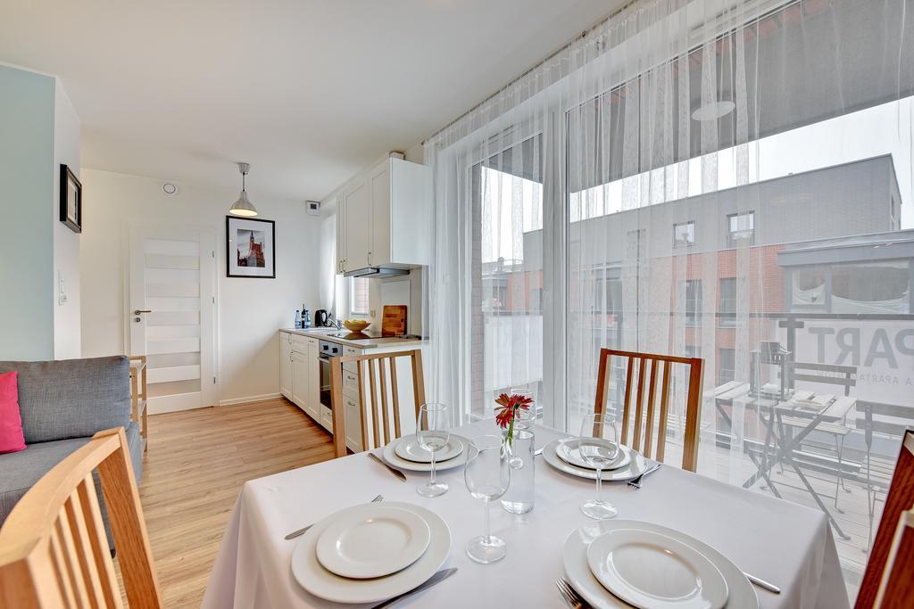 Leilighet Triapart Chmielna Park 1 Gdańsk